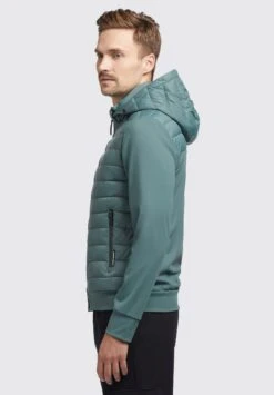 Khujo Bolt Matt - Jas - Kupfergrün -Herenkleding 003a54f1c8064c49810e6cf737b573e5