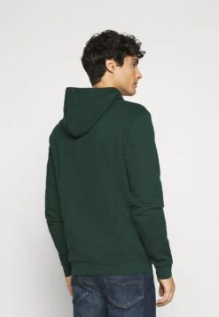 Pier One Hoodie - Dark Green -Herenkleding 00792592c9504e748b146dc358e091f8