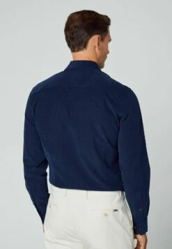 Hackett London Smart Baby - Overhemd - Navy -Herenkleding 017ede68e1f74198bcf3b6b9a80cce1b
