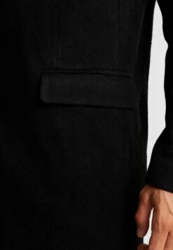 Pier One Mantel - Black -Herenkleding 028e03b31d4e49969839eb6f60af05ac