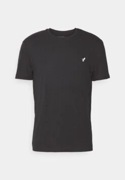 Pier One 5 Pack - T-Shirt Basic - Bordeaux/Dark Green/Dark Blue -Herenkleding 029cb12e79e047718a5ae0623c394013