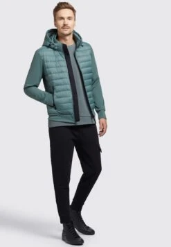 Khujo Bolt Matt - Jas - Kupfergrün -Herenkleding 03033873800a45b88be387b68cc92911