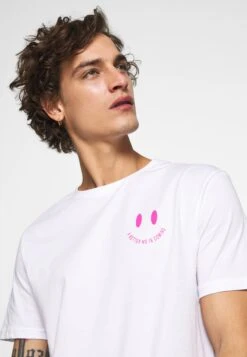 YOURTURN T-Shirt Print - White -Herenkleding 03ad498009f341568db55508455c21bb