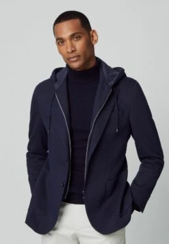 Hackett London Sports W Hooded Bib - Blazer - Navy Blue -Herenkleding 081190919ae843af902d34d8a787a6f0