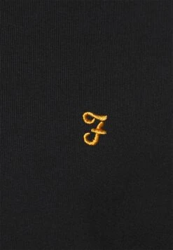 Farah Jim 1/4 Zip - Sweater - Black -Herenkleding 089bd934b01c4d96b30d776624afcd61