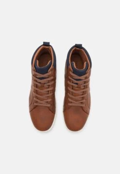 Pier One Sneakers Hoog - Cognac 9 Pier One Sneakers Hoog - Cognac -Herenkleding 0aba0c1cbdac41aab583093288086863