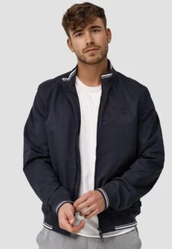 Indicode Jeans Edi - Bomberjacks - Black -Herenkleding 0abaffa60e514a5e8421ff3583170eed