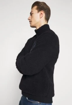 Pier One Fleece Trui - Dark Blue -Herenkleding 0b27e21a839e4f56af9be8aed42665b4