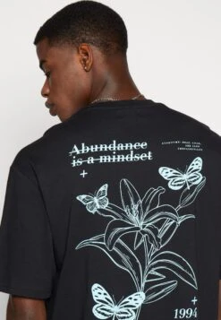 YOURTURN Chest Tee Unisex - T-Shirt Print - 802 - Black -Herenkleding 0e4b4081586c44b38413d45691796242