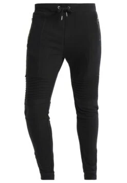 Pier One Biker Jogger - Trainingsbroek - Black -Herenkleding 0ea0952ad151480fb27b0921be6d98b9