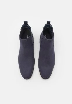 Pier One Unisex - Korte Laarzen - Dark Blue -Herenkleding 0f29a76afd9d42d49f772a6b2282e23e