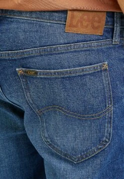 Lee Daren Zip Fly - Straight Leg Jeans - Blue Denim -Herenkleding 0f43104a8bd44e28b4031d96ef566425