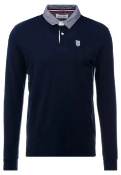 Pier One Collar Rugby - Poloshirt - Dark Blue -Herenkleding 111dd84c77e64543b4f4bebf482eea00