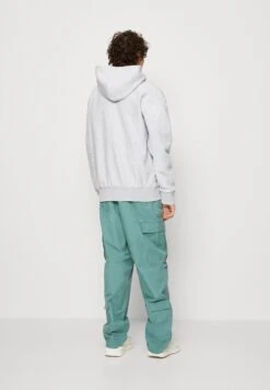 HUF Madison Heavyweight Hoodie Unisex - Hoodie - Heather Grey -Herenkleding 11b4c01852a84d5f8e7be14840332548