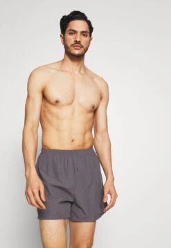 Pier One 5 Pack - Boxershort - Black/Grey/Red -Herenkleding 12c7a3e37ad04c92934d73a587d9fa70