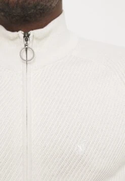 Pier One Vest - Off White -Herenkleding 12f50cfec4f740af859fc7d913891ed3