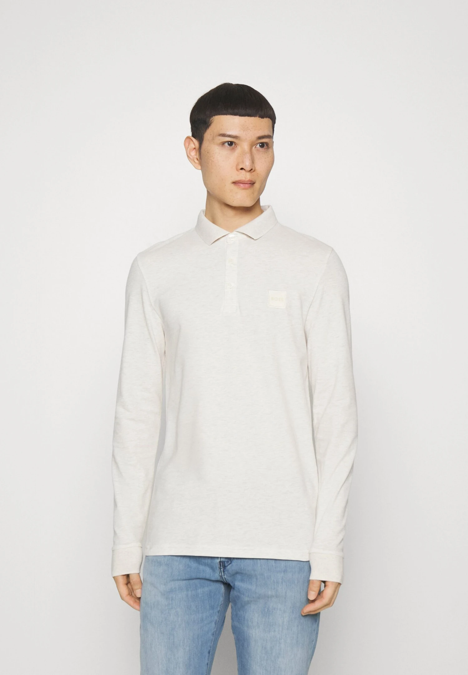 Boss Passerby - Poloshirt - Light Beige Seven 1 Boss Passerby - Poloshirt - Light Beige Seven