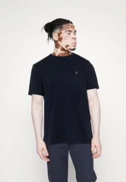 Pier One 3 Pack - T-Shirt Basic - White/Dark Blue/Blue -Herenkleding 158e2e984b324bc482ac7480478efe4d