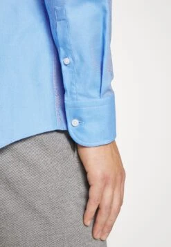 Boss Hank- Zakelijk Overhemd - Light Pastel Blue -Herenkleding 166e0d39b1dd41079160d4837a242b0c