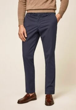 Hackett London Super Lw - Chino - Navy Blazer