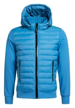 Khujo Bolt Matt - Jas - Blau -Herenkleding 1864a92c02dd4e22b3f08a97635ef2a0