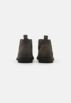 Pier One Unisex - Sportieve Veterschoenen - Grey -Herenkleding 1a69c3b5a7ed49d2869b1ff1aeeb8355