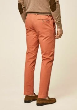Hackett London Core Kensington - Chino - Orange -Herenkleding 1b08a1229fdf40a38b3bf0c8b4c767ad
