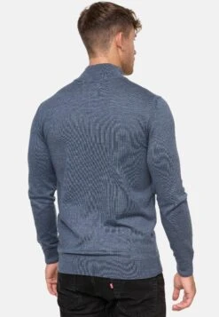 Indicode Jeans Gore - Trui - China Blue Mix -Herenkleding 1d444257d9134fc9a2cdf82dad10231c