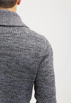 Pier One Vest - Dark Grey Melange -Herenkleding 1d4924f16bf1458cb2ec6dd127eae00d