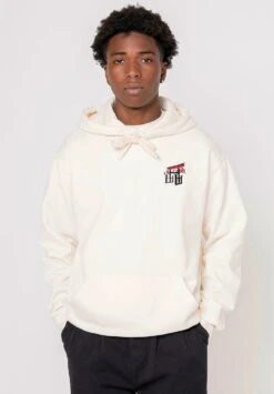 Kaotiko Geisha - Hoodie - Ivory -Herenkleding 1e5dd604b06a4c47b5c4105cdb240a4c