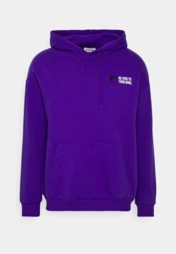 YOURTURN Kindness Hoodie - Sweater - Purple -Herenkleding 1eff4e7f1d3f4d65856d0ebfa061a027