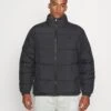 YOURTURN Oversize Puffer Jacket Unisex- Winterjas - Black
