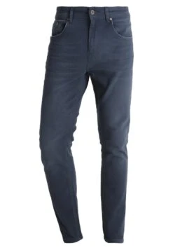 Pier One Coloured Baron - Slim Fit Jeans - Dark Blue -Herenkleding 2102d55181e64a59b5fe8e1a2b4225da