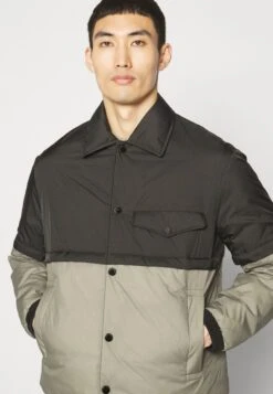 Emporio Armani Jacket - Gewatteerde Jas - Multi-Coloured -Herenkleding 229efe8ac4cd403793808c5eb69e731e