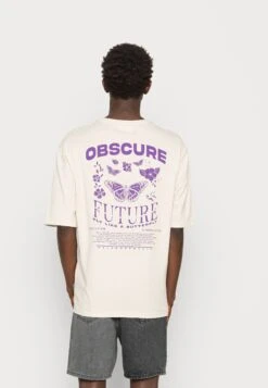 YOURTURN Nostalgia Future Tee Unisex - T-Shirt Print - Grey -Herenkleding 25d52fe8e87745ada730c3e23ab9c79d