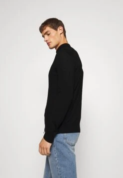 Emporio Armani Cardigan - Vest - Nero -Herenkleding 267f825ed09d46fbb300a4f6561e8e7d