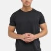 Indicode Jeans Wilbur - T-Shirt Print - Anthrazit