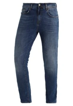 Pier One Jeans Skinny Fit - Mid Blue Denim -Herenkleding 2c112b3d351b472eab21e295d1146f86
