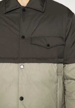 Emporio Armani Jacket - Gewatteerde Jas - Multi-Coloured -Herenkleding 2df6f0b3f81e4bbbb21f54545e19f1d6