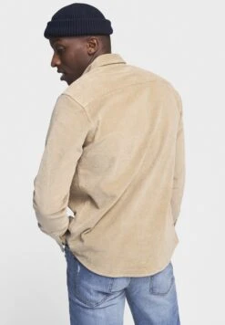 Redefined Rebel Sean - Overhemd - Travertine -Herenkleding 2e7da64cdd124a96bbf177e1e2f5adbb