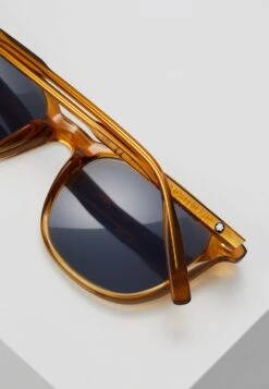 Mont Blanc Snowcap Round Acetate Sunglasses - Zonnebril - Yellow/Blue -Herenkleding 2f14b839e81f42ae8eb4eae4f556947d