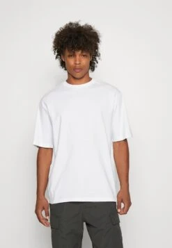 YOURTURN 3Pack Unisex - T-Shirt Basic - White/Dark Grey /Dark Brown -Herenkleding 31b66253f15a4365a17eab3e217489b8