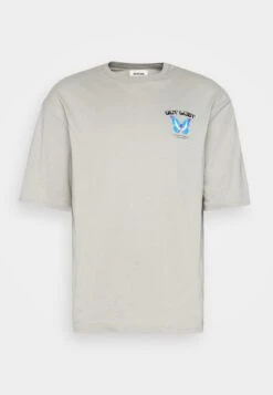 YOURTURN Get Lost Tee Unisex - T-Shirt Print - Grey -Herenkleding 321c5a46ac1e4daf9182a43ee20e532d