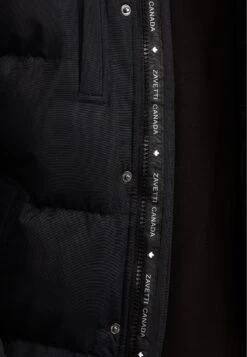 Oshawa Puffer Parka Jacket - Winterjas - Black -Herenkleding 33d6aec6c8dc494ea0f9726f3d0e86dc