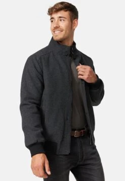 Indicode Jeans Bob - Jas - Mini Herringbone Black -Herenkleding 3533f628718a4509bd4de7a303a1590e