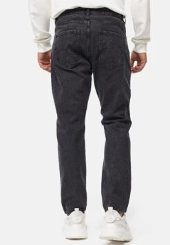 Indicode Jeans Incobra - Straight Leg Jeans - Black -Herenkleding 355eb9c0d2f4490891640aaae400effa