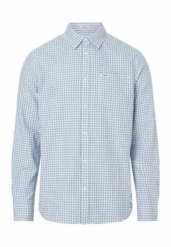 Wrangler 1 Pocket - Overhemd - Captains Blue -Herenkleding 35f412d127b84ce096713eecf4331010