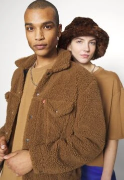 YOURTURN 3Pack Unisex - T-Shirt Basic - Light Green/Lilac/Light Brown -Herenkleding 376c0de2411d41378982c38f7242bbaf