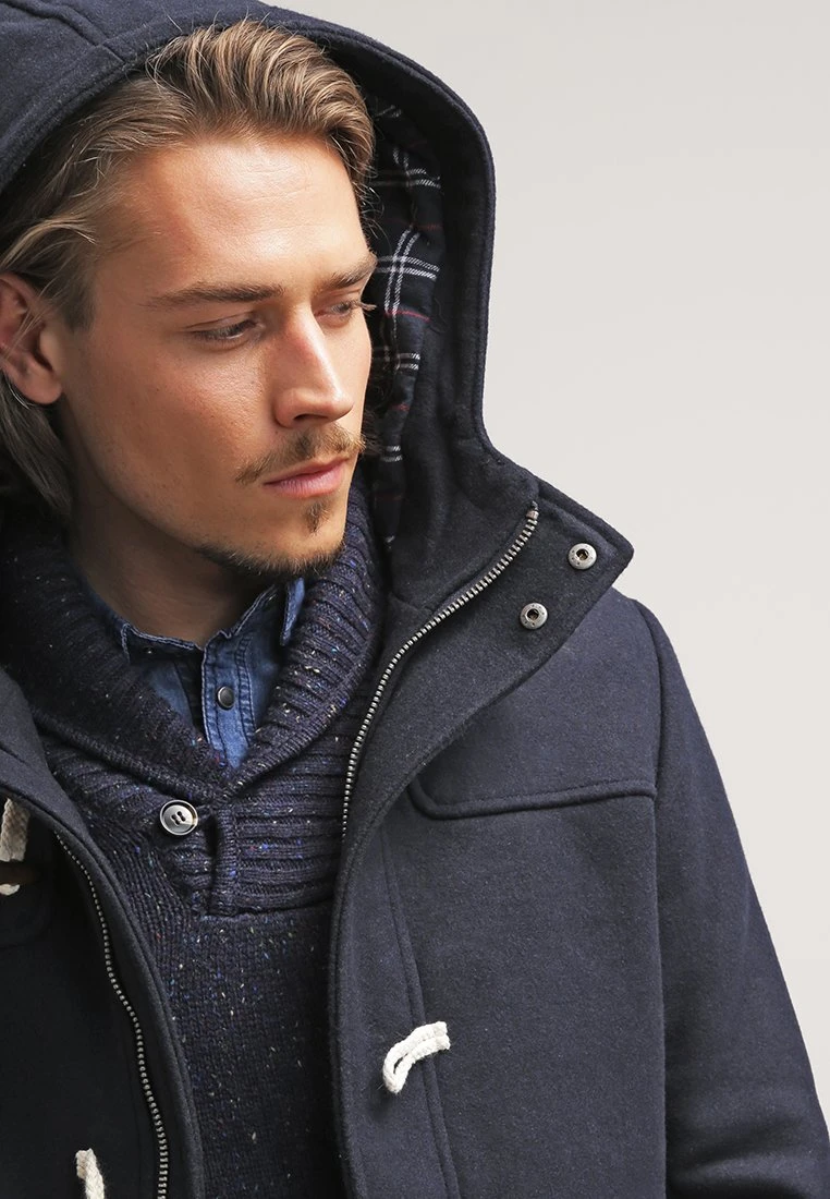 Pier One Halflange Jas - Navy 4 Pier One Halflange Jas - Navy - Afbeelding 4