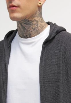 Pier One Vest - Mottled Dark Grey -Herenkleding 3a7e2721cf5f480ba08ba4ebb0bfabd1